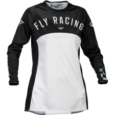 Fly RACING Lite Női Mez - Fekete/Világosszürke FLY Sisakok és ruházat Kiegészítő ruhák motocross mez