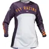 Fly RACING Lite Női Mez - Mélylila/Fehér/Neon Korall FLY Sisakok és ruházat Kiegészítő ruhák