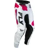 FLY RACING Lite Vibe nadrág – fehér/rózsaszín/kék FLY RACING Sisakok és ruházat Motocross ruházat Motocross nadrágok