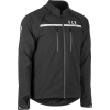 Fly RACING Patrol Softshell Dzseki - Fekete FLY Sisakok és ruházat Kabátok