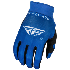 FLY RACING ProLite motokrossz kesztyű kék-fehér motoros kesztyű