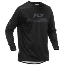 FLY RACING UNIVERSAL motokrossz mez fekete-fehér II motocross mez
