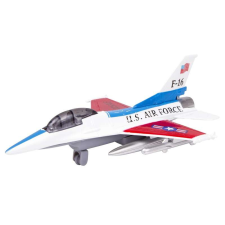  Fly Tiger harci repülő - 19 cm, többféle autópálya és játékautó