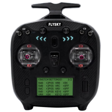 FlySky FS-ST8 + SR8 adó + vevő készlet makett