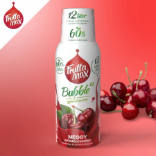 Fm Bubble 12 Meggy szörp 500ml DRS szörp