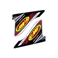 FMF Factory 4.1 hangtompító matrica (pár) egyéb motorkerékpár alkatrész