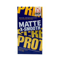 FMF Karc és ütésálló matt üvegfólia fekete szélekkel iPhone 7/8 FMF mobiltelefon kellék