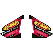 FMF Kipufogódob Matrica Powercore 4 egyéb motorkerékpár alkatrész