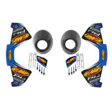 FMF Végsapka + Matrica Készlet kipufogó FMF Factory 4.1 RCT CRF 250 egyéb motorkerékpár alkatrész