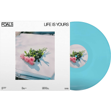  Foals - Life Is Yours (Curacao Blue Vinyl) (Vinyl LP (nagylemez)) rock / pop