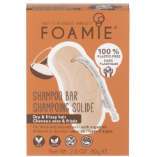 FOAMIE Shampoo Bar Kiss Me Argan 80 g (4063528010414) sampon