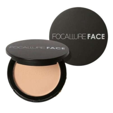 Focallure Kompakt púder, 02 Natural Beige árnyalat smink alapozó
