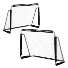 Focikapu 2 db-os szett fekete 110x150x75 cm 10041456 futball felszerelés