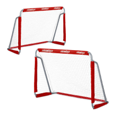 Focikapu 2 db-os szett piros 110x150x75 cm 10041457 futball felszerelés