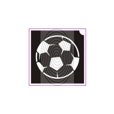  Focilabda (csss0186) csillámtetoválás