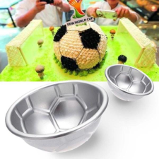Focilabda tortaforma sütés és főzés