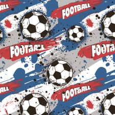 Focis For Football Lovers szalvéta 20 db-os 33x33 cm party kellék