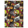  Focis Goal A/4 gumis mappa
