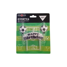  Focis gyertya 3 db-os sütés és főzés