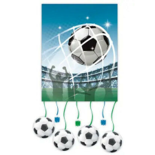  Focis Soccer Fans pinata party kellék