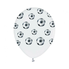  Focis White léggömb, lufi 5 db-os 12 inch (30 cm) party kellék