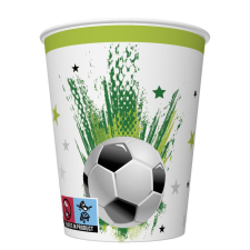 Focis With Stars papír pohár 8 db-os 250 ml party kellék