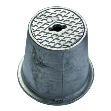  Főcsapszekrény 124/VI típus 100mm átmérővel, 80mm magassággal hűtés, fűtés szerelvény