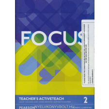 FOCUS 2 ACTIVE TEACH nyelvkönyv, szótár