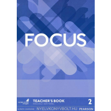 FOCUS 2 TB+CD nyelvkönyv, szótár