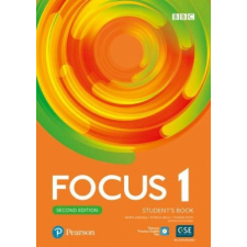  Focus 2e 1 Student's Book with PEP Basic Pack – Marta Uminska,Patricia Reilly,Tomasz Siuta,Bartosz Michalowski idegen nyelvű könyv