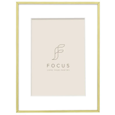 Focus Aster alumínium képkeret 40x50cm (pp 30x40cm) - arany fényképkeret