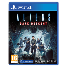 Focus Entertainment Aliens: Dark Descent, PlayStation 4, Konzol játékszoftver videójáték