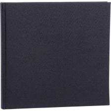 Focus Fotóalbum - Base Line Vászonalbum 26x25 - Fekete fényképalbum