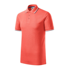 Focus galléros póló férfi coral 2XL férfi póló