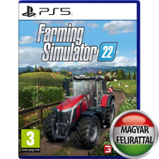 Focus home interacti Farming Simulator 22 PS5 játékszoftver videójáték