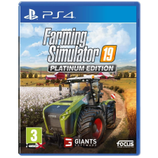 Focus Home Interactice Farming Simulator 19 Platinum Edition (PS4) videójáték