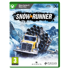 Focus Home Interactive Snowrunner (Xbox Series  - Dobozos játék) videójáték