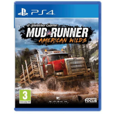 Focus Home Interactive Spintires: MudRunner - American Wilds Edition /PS4 videójáték