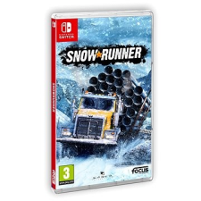 Focus Home SnowRunner - Nintendo Switch videójáték