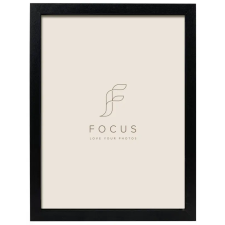 Focus Ivy képkeret 10x15cm - fekete fényképkeret