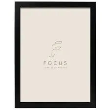 Focus Ivy képkeret 21x29,7cm (A4) - fekete fényképkeret