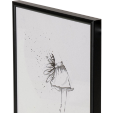 Focus Képkeret - Can-Can Alumínium - Fekete (40x60) fényképkeret
