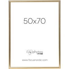 Focus Képkeret - Can-Can Shiny Gold (50x70) fényképkeret