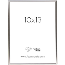 Focus Képkeret - Can-Can Shiny Silver (10x13) fényképkeret