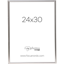 Focus Képkeret - Can-Can Shiny Silver (24x30) fényképkeret