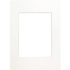 Focus Képkeret - Passepartout (20x30) - Fehér fényképkeret