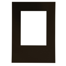 Focus Képkeret - Passepartout (50x70) / (40x50) - Fekete w. - Fekete co fényképkeret