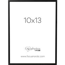 Focus Képkeret - Rock - Fekete (10x13) fényképkeret