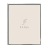 Focus Lily alumínium képkeret 50x70cm - ezüst