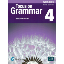 Focus on Grammar 4 Workbook - 5th Edition nyelvkönyv, szótár